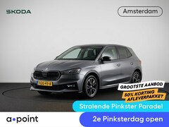 Skoda Fabia - 1.0 TSI Monte Carlo 95 pk | Verlengde garantie | Navigatie via App | Parkeersensoren | Ach
