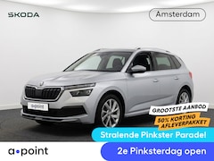 Skoda Kamiq - 1.0 TSI Business Edition 110pk | Panoramadak | Navigatie | Parkeercamera | Lichtmetalen ve