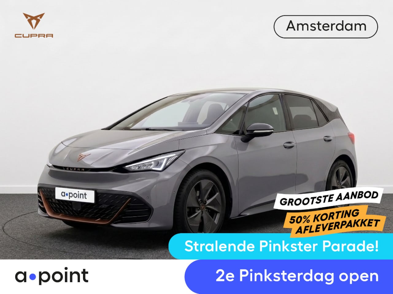 CUPRA Born - Business Plus 62 kWh 204pk | Navigatie | Parkeeercamera | Adaptieve cruise controle | Park - AutoWereld.nl