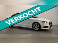 Audi A3 Limousine - 30 TFSI Sport S-Tronic S Line Edition Navigatie Parkeersensoren