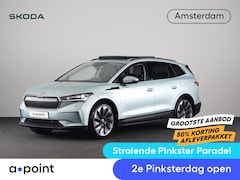 Skoda Enyaq iV - 60 180pk | SoH 94% | Panoramadak | 21'' velgen | Navigatie | Leder bekleding | Matrix led