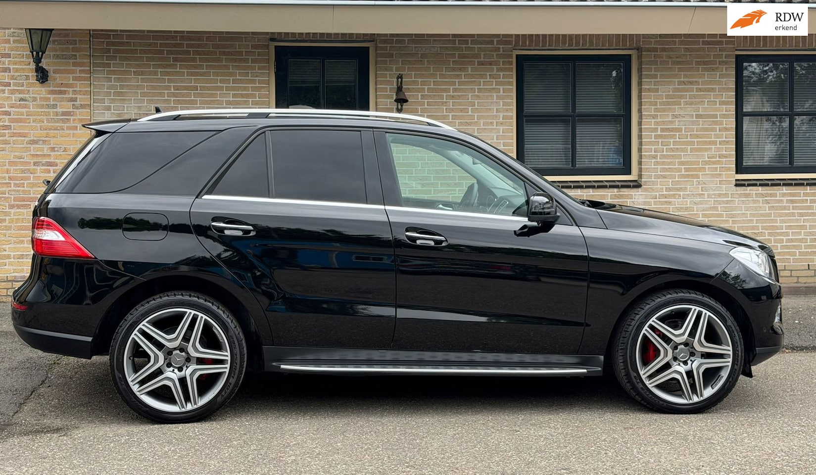 Mercedes-Benz M-klasse - ML 350 4MATIC | FULL OPTIONS - AutoWereld.nl