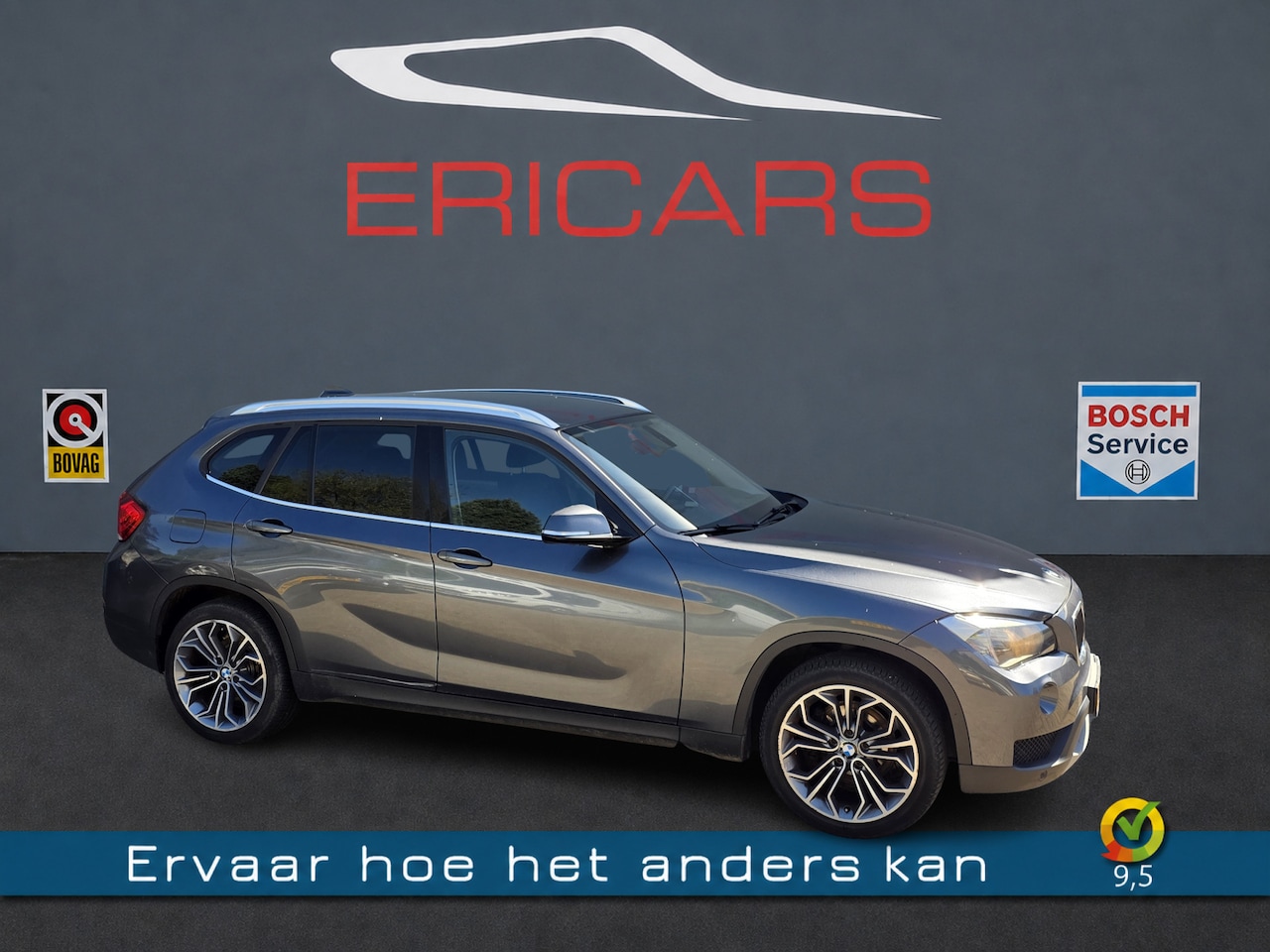 BMW X1 - sDrive18i NAVI MSPORT VELGEN TEL PDC CC - AutoWereld.nl