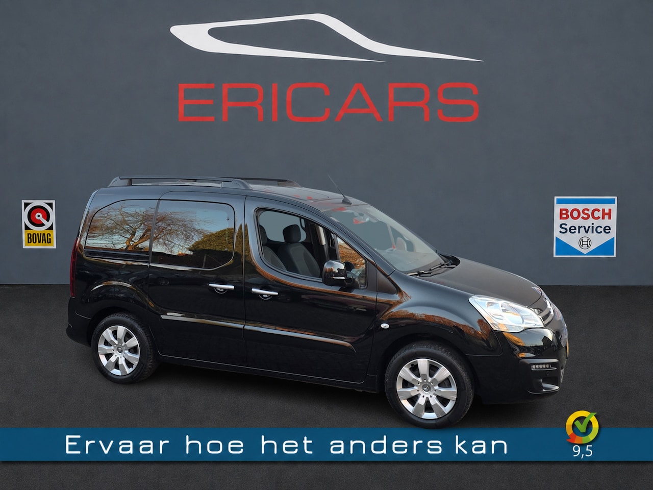 Citroën Berlingo - 1.2 PureTech XTR MULTISPACE NAVI TEL PANODAK TREKHAAK - AutoWereld.nl