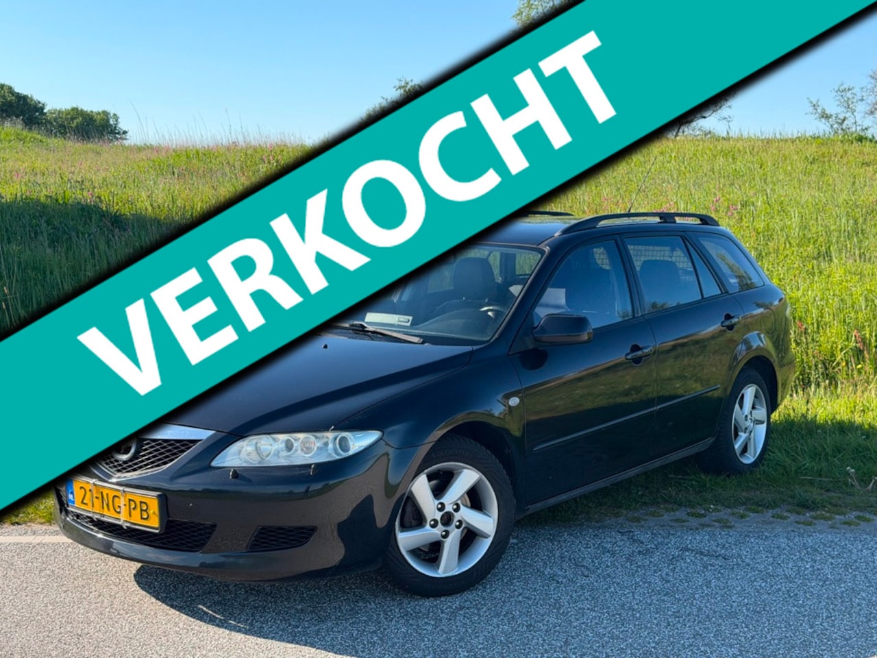 Mazda 6 Sportbreak - 2.0i AUTOMAAT / VEEL OPTIES / APK - AutoWereld.nl