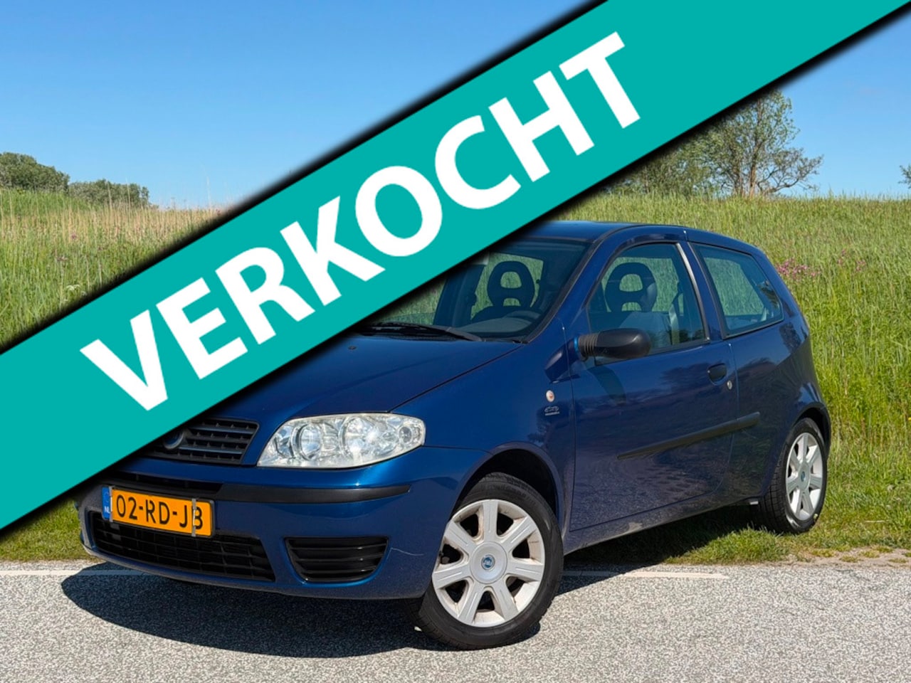 Fiat Punto - 1.2 / NAP / APK / AIRCO / RIJDT GOED - AutoWereld.nl