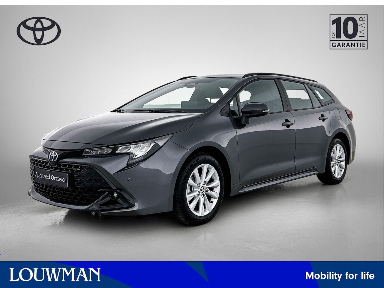 Toyota Corolla Touring Sports - Hybrid 140 Active+ Limited | Parkeersensoren V+A | Stoel + Stuurwielverwarming+ ruitenwiss - AutoWereld.nl