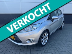 Ford Fiesta - 1.25 Titanium 5drs Clima - sensoren - Lm velgen - bluetooth - cruise control - NAP - aux +