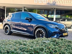 Mercedes-Benz EQE SUV - 350+ AMG Line 91 kWh|Pano|Luchtvering|Garantie 11-27|Nieuwstaat|Achterasbesturing|Burmeste