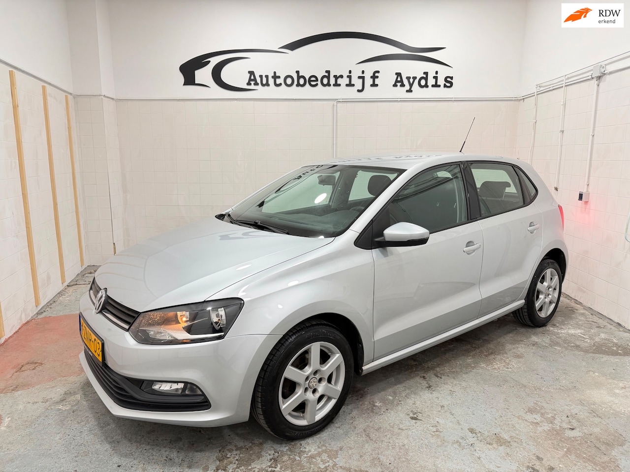 Volkswagen Polo - 1.0 Airco EL Ramen 5Deurs 2014 BT - AutoWereld.nl
