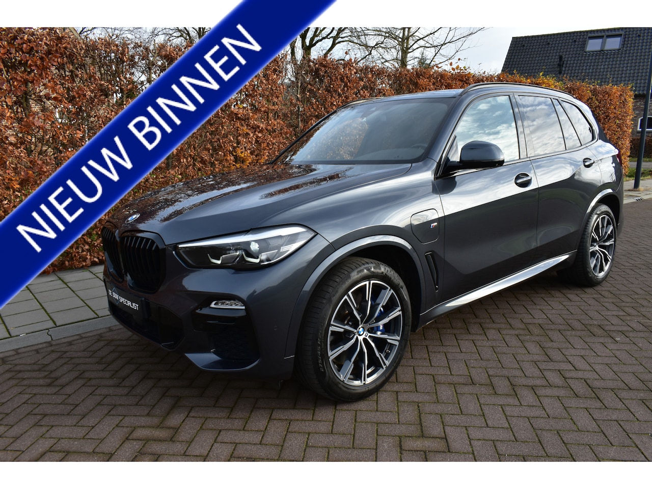 BMW X5 - xDrive45e High Ex. M-PAKKET '20 87dkm FULL, PANO, TREKH, ACC. - AutoWereld.nl