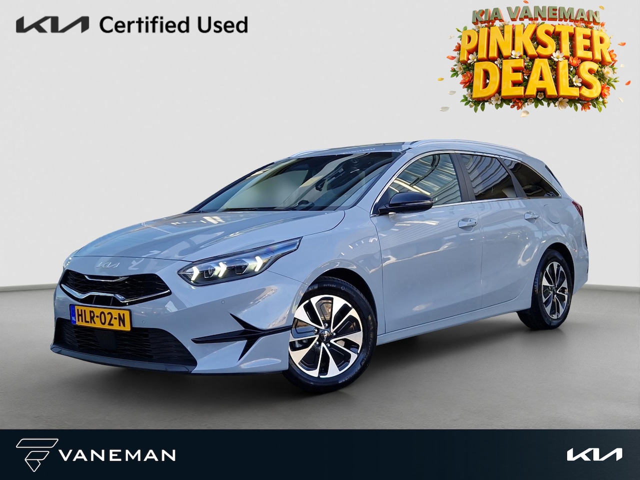 Kia Cee'd Sportswagon - Ceed 1.0 T-GDi MHEV Design Edition Automaat | JBL | Dodehoek | Klep Elektrisch | LED | Cam - AutoWereld.nl