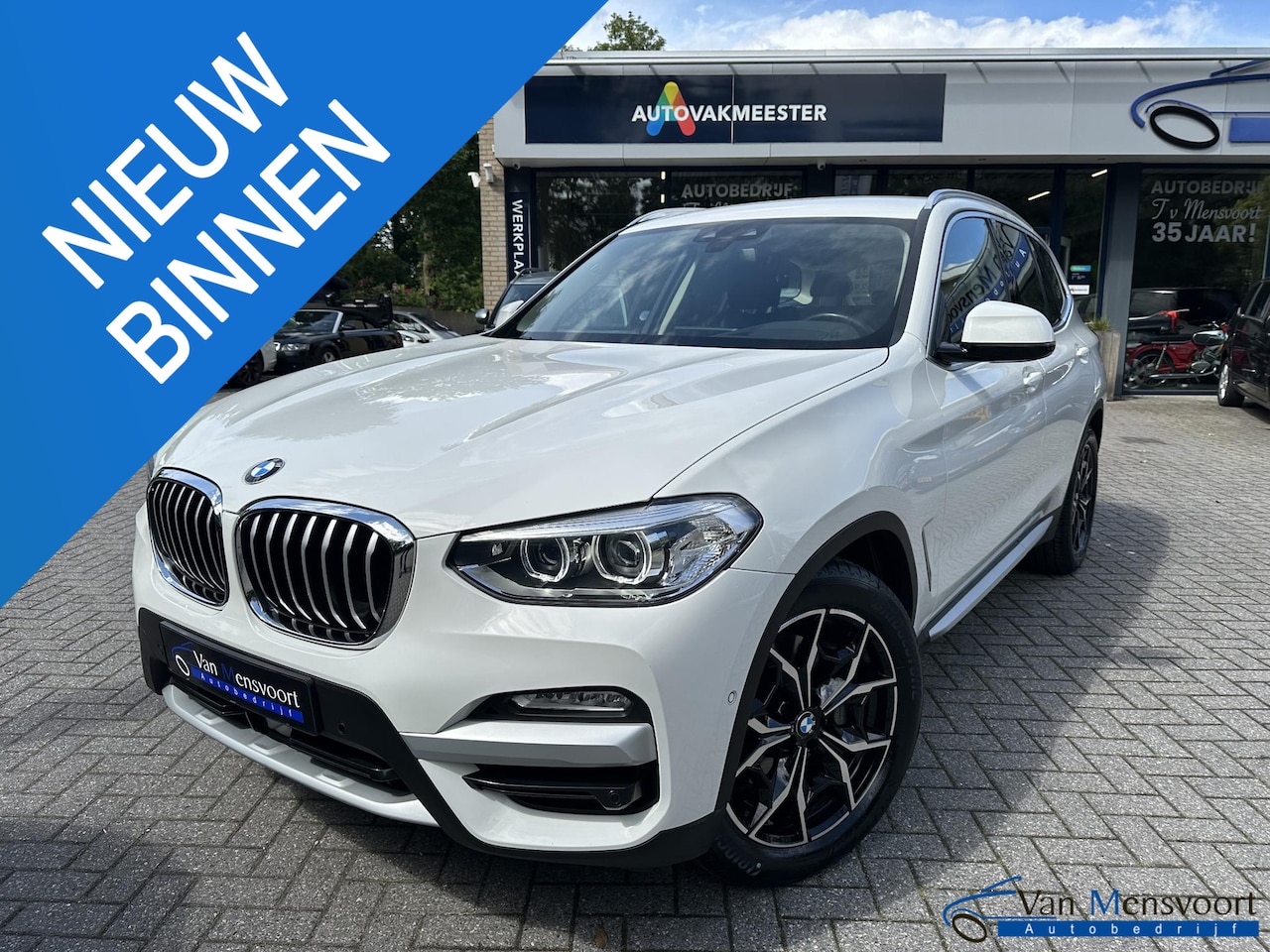 BMW X3 - xDrive30i 252PK Automaat High Exe X-Line ACC|Headup|Keyless|Trekhaak - AutoWereld.nl