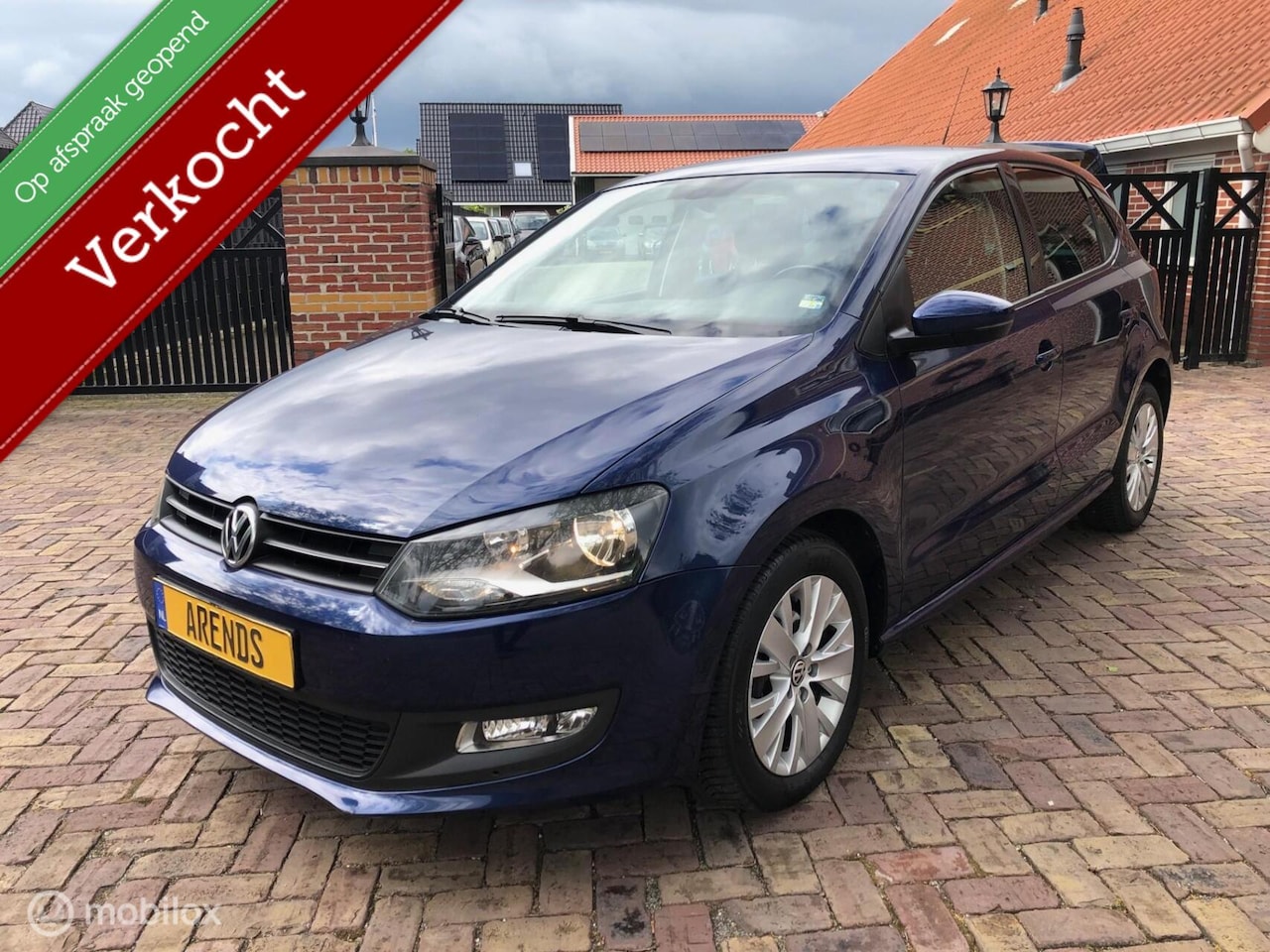 Volkswagen Polo - 1.2-Team Cruise Airco Bluetooth Nw APK - AutoWereld.nl