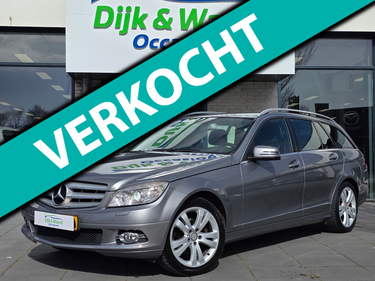 Mercedes-Benz C-klasse Estate - 180 K BlueEFFICIENCY Business Edition Avantgarde – Automaat – Luxe – - AutoWereld.nl