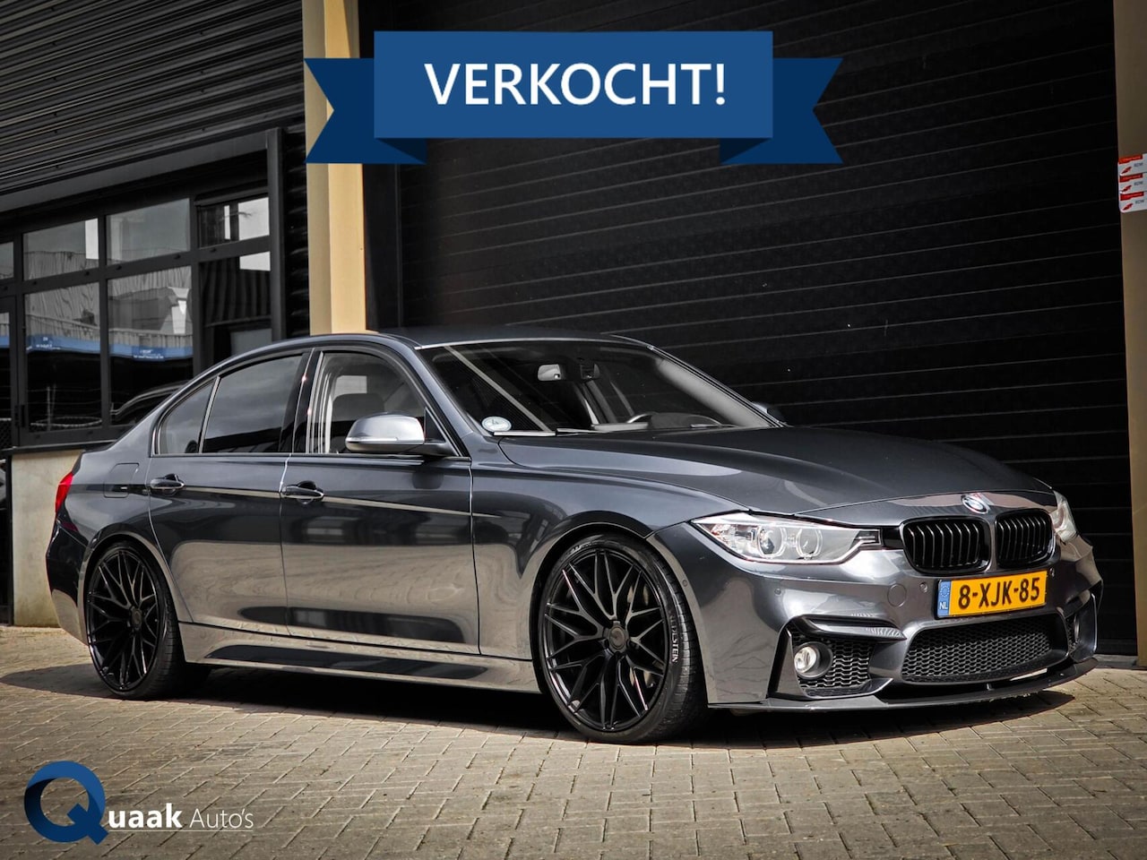 BMW 3-serie - 328i M-Sport | LEDER | HUD | HARMAN&KARDON | NAP | M-PERFORMANCE - AutoWereld.nl