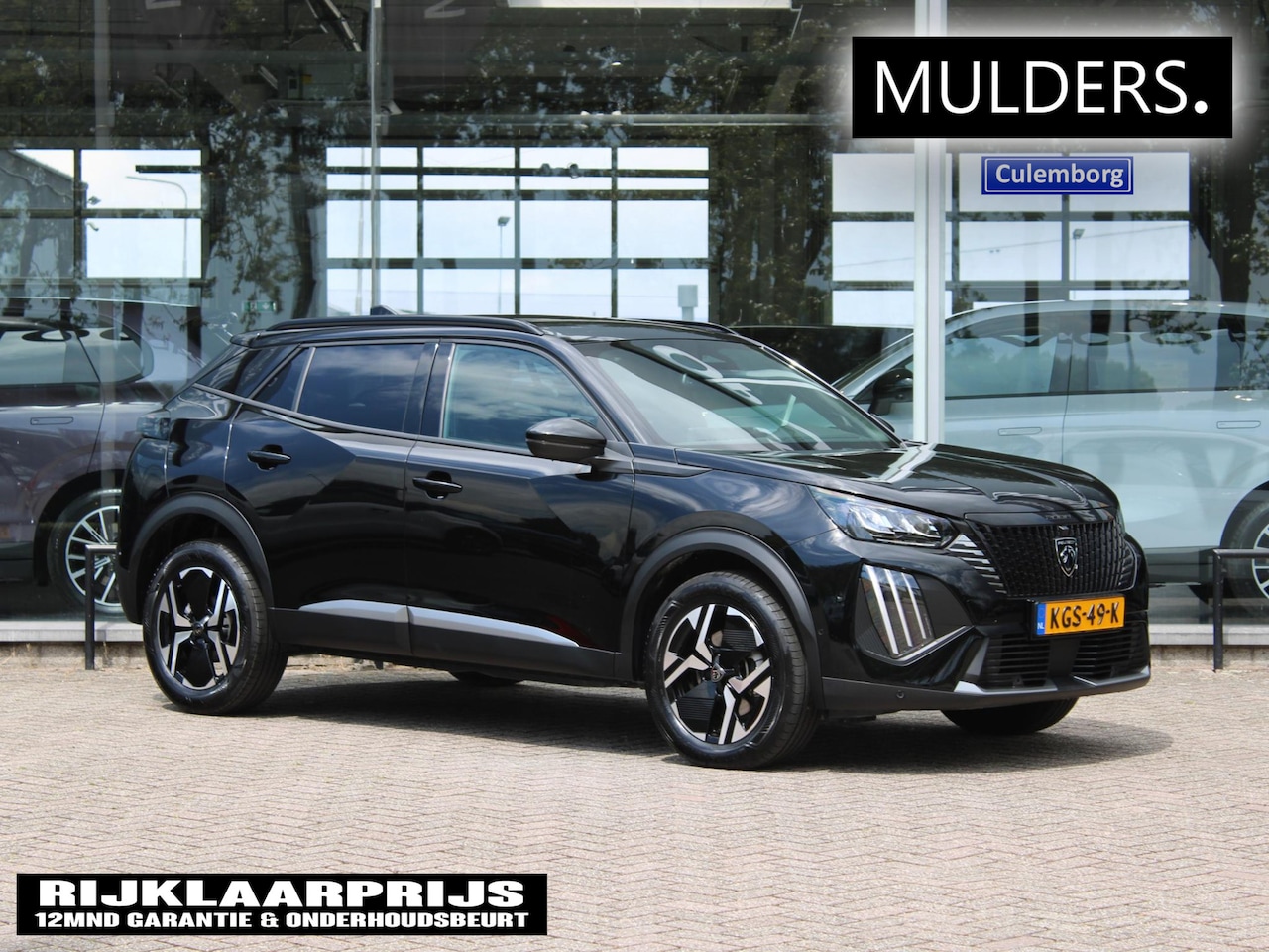 Peugeot 2008 - HYBRID 145 ALLURE CAMERA/ADAPTIVE CRUISE/KEYLESS - AutoWereld.nl