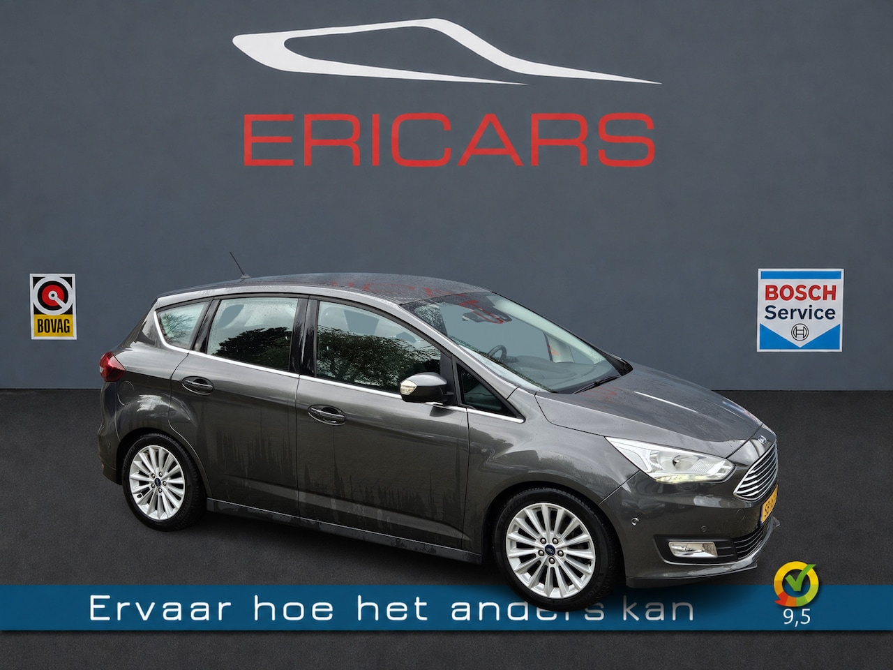 Ford C-Max - 1.0 Titanium NAVI LM PDC RONDOM PARKINGASSIST - AutoWereld.nl