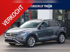 Volkswagen T-Roc - 1.0 TSI Style 110PK / 81kW, Dealer onderhouden, ErgoActive voorstoelen met massagefunctie,
