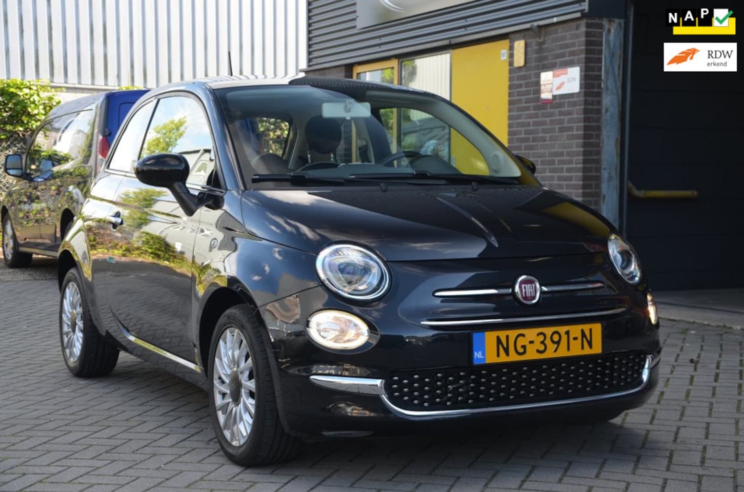 Fiat 500 - 0.9 TwinAir Turbo Popstar 0.9 TwinAir Turbo Popstar - AutoWereld.nl