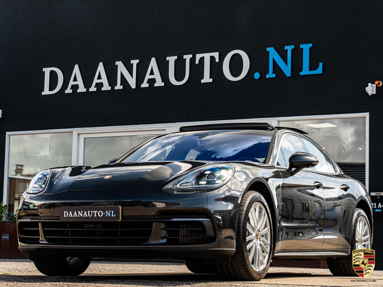 Porsche Panamera - 2.9 4S Sport Chrono Pano Luchtvering Memory - AutoWereld.nl