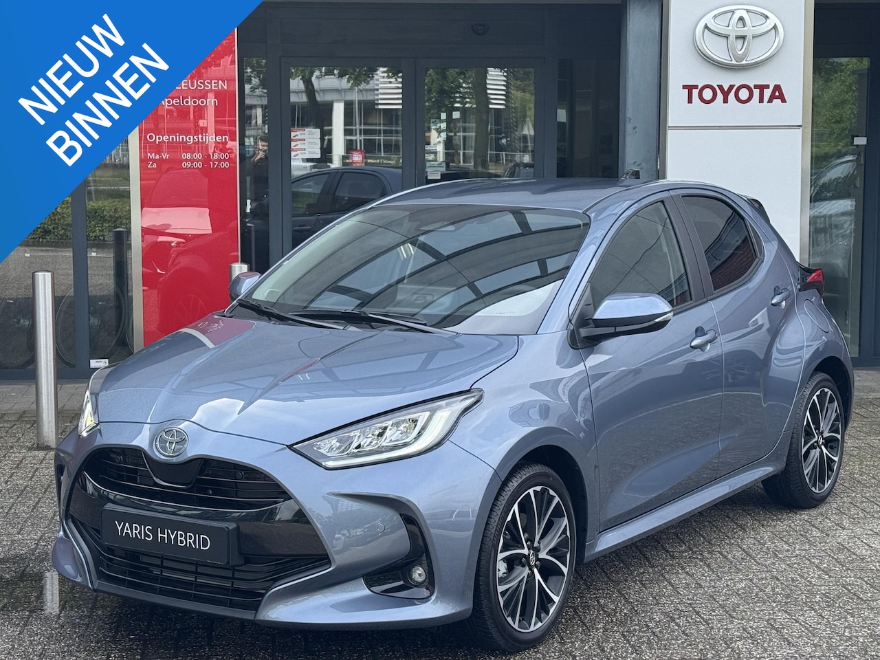 Toyota Yaris - 1.5 Hybrid 115 DYNAMIC NIEUW DIRECT LEVERBAAR! MODEL 2026 STOEL/STUURVERW PARK-SENSOREN BL - AutoWereld.nl
