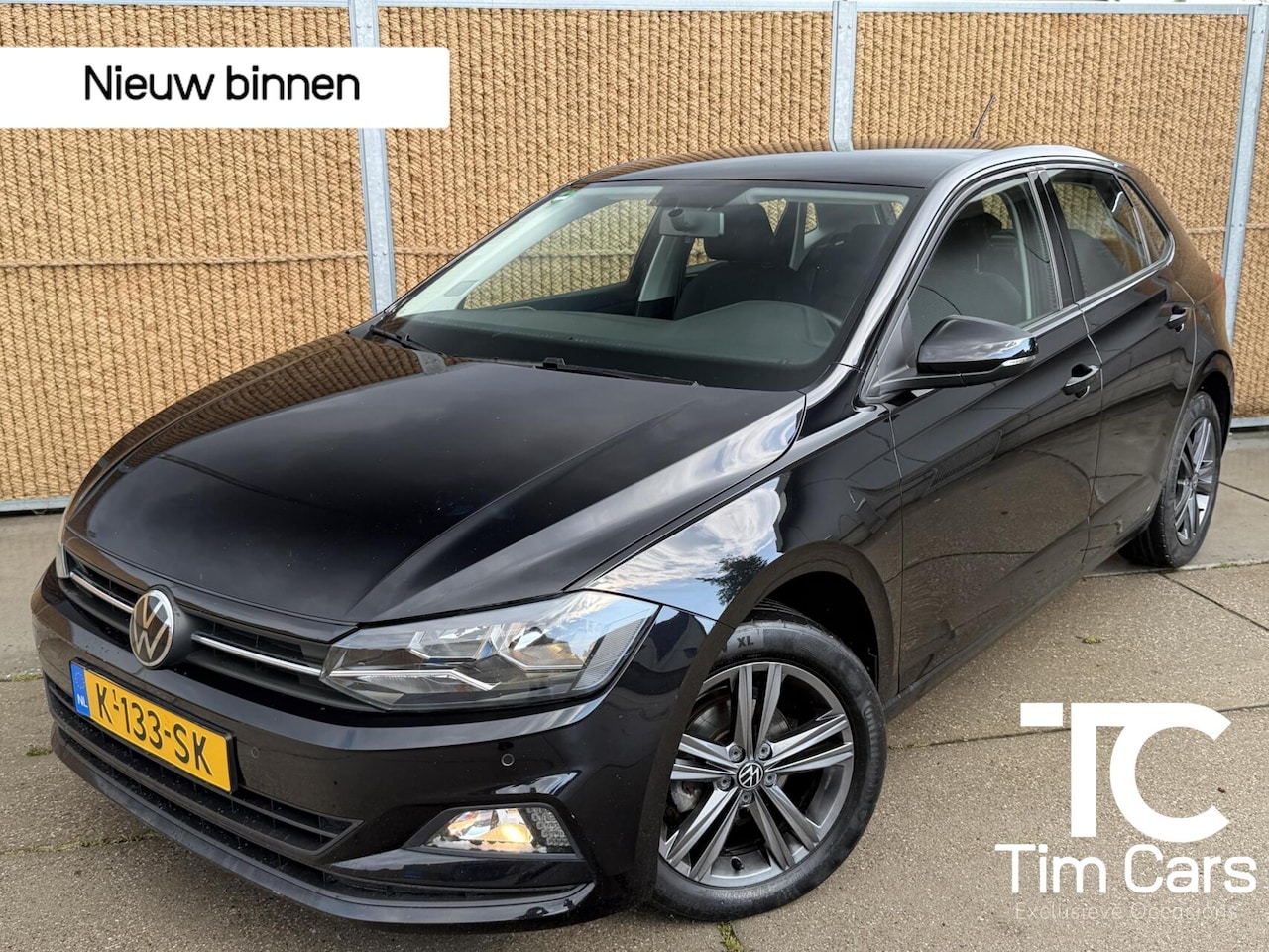 Volkswagen Polo - 1.0 TSI Comfortline Parkeersensoren voor en achter | Navigatiesysteem | Apple CarPlay | Cr - AutoWereld.nl