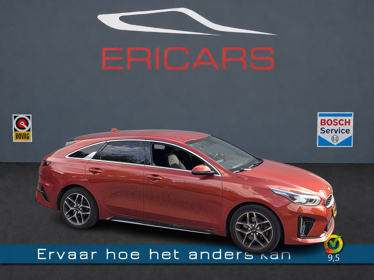 Kia Pro cee'd - 1.4 T-GDI GT-Line NAVI TEL LM LEER STOF - AutoWereld.nl