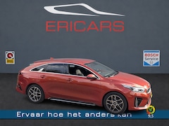 Kia Pro cee'd - ProCeed 1.4 T-GDI GT-Line NAVI TEL LM LEER STOF