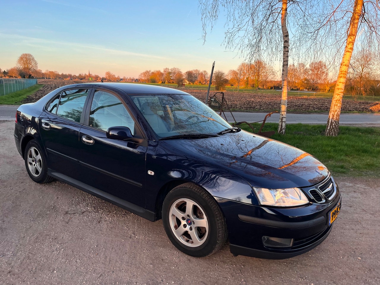 Saab 9-3 Sport Sedan - 1.8 turbo exclusive - AutoWereld.nl