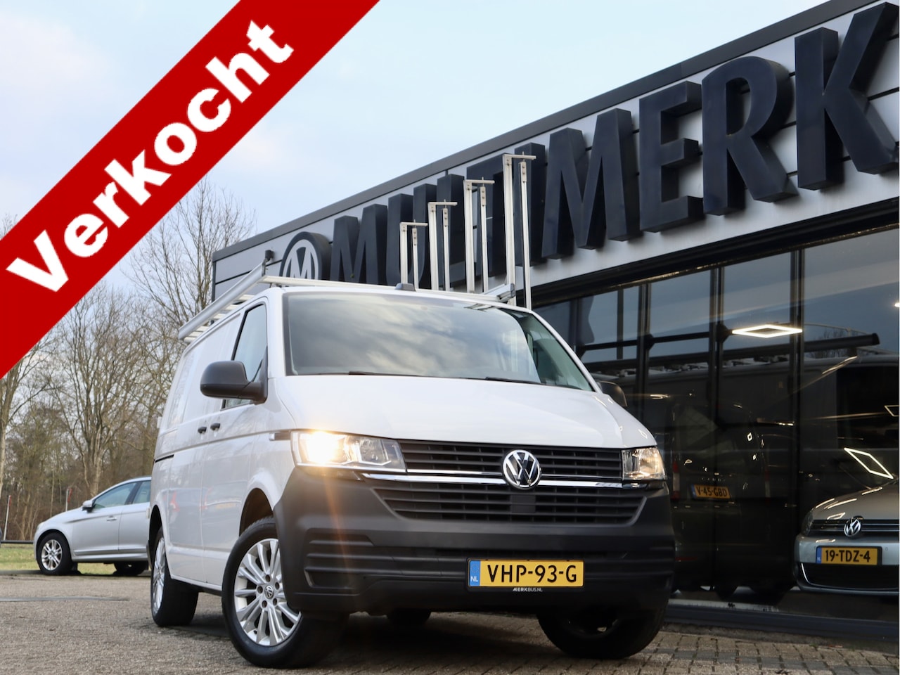 Volkswagen Transporter - 2.0 TDI 150PK GLASRESTEEL - AutoWereld.nl