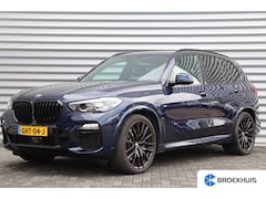 BMW X5 - XDRIVE45E 394PK HIGH EXECUTIVE M-SPORT AUTOMAAT / NAVI / LEDER / FULL-LED / CLIMA / 22" LM