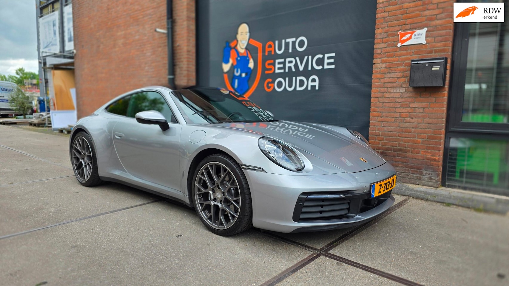 Porsche 911 - 3.0 Carrera 4 S l Glasdak l BTW l GT stuur - AutoWereld.nl