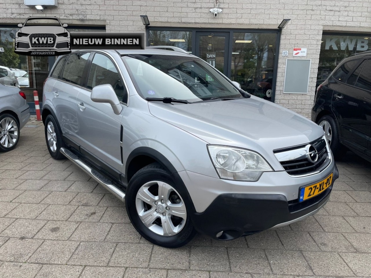 Opel Antara - 2.4-16V Airco Nw Apk Distributie vv 2025 LPG - AutoWereld.nl