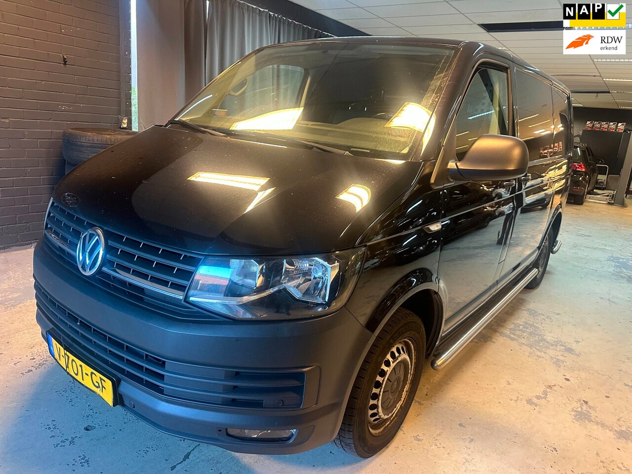 Volkswagen Transporter - 2.0 TDI L1H2 Highline DSG HONDERENVERVOER EXTRA AIRCO - AutoWereld.nl