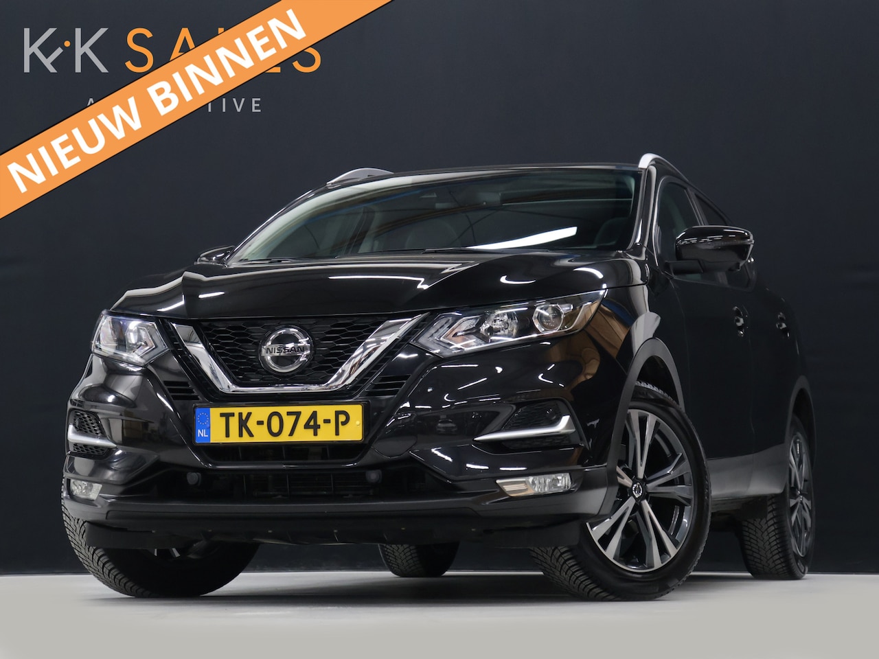 Nissan Qashqai - 1.2 Tekna [CRUISE, 360° CAMERA, PDC, ELEKTRISCH VERSTELBARE STOELEN, STOELVERWARMING, LANE - AutoWereld.nl