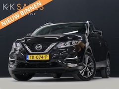 Nissan Qashqai - 1.2 Tekna [CRUISE, 360° CAMERA, PDC, ELEKTRISCH VERSTELBARE STOELEN, STOELVERWARMING, LANE