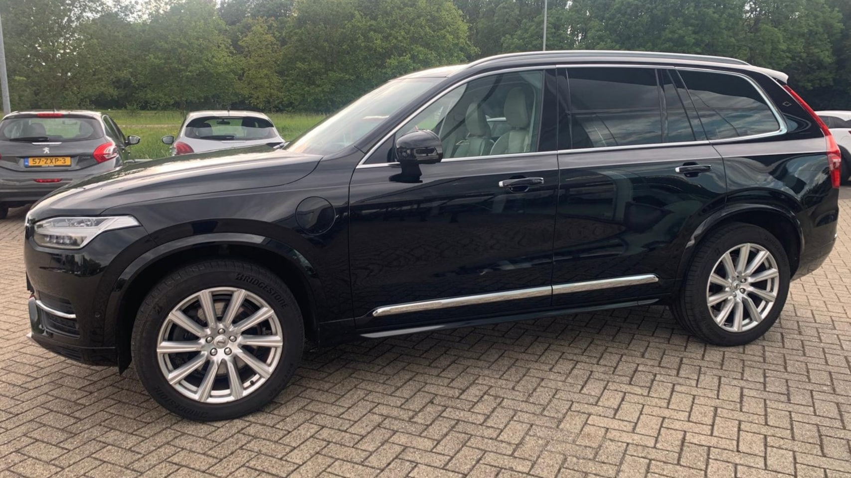 Volvo XC90 - 2.0 T8 Twin Engine AWD Inscription Panodak - AutoWereld.nl