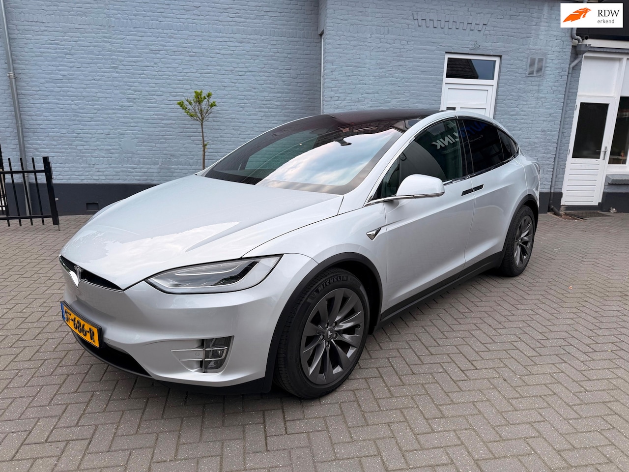 Tesla Model X - 75D Base | AUTOPILOT | PANO | LEDER | ORG NL | - AutoWereld.nl