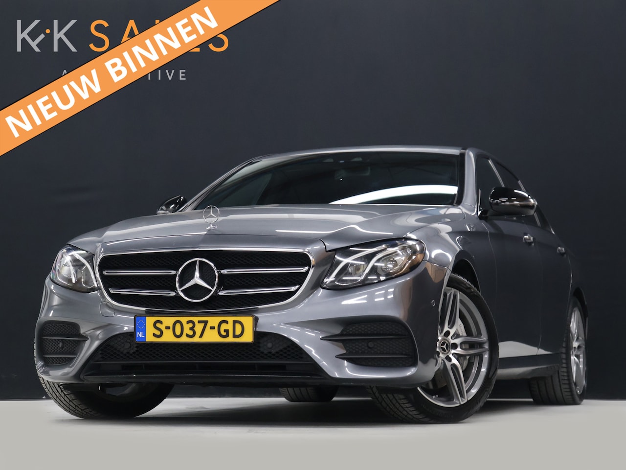 Mercedes-Benz E-klasse - 350 e Business AMG Plus Edition [CAMERA, HEAD-UP DISPLAY, APPLE CARPLAY, ANDROID, BURMESTE - AutoWereld.nl