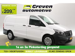 Mercedes-Benz Vito - CDI Lang 140PK | Airco | Cruise | 3 Zits | Parkeersens