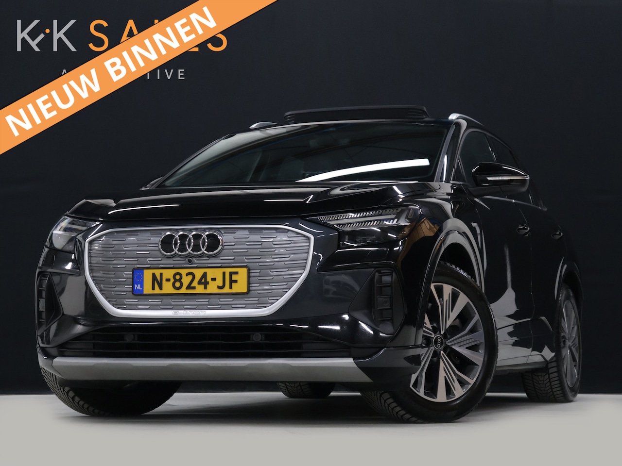 Audi Q4 e-tron - 40 Launch edition 77 kWh [SCHUIFKANTELDAK, ADAPTIVE CRUISE, CAMERA, APPLE CARPLAY, ANDROID - AutoWereld.nl