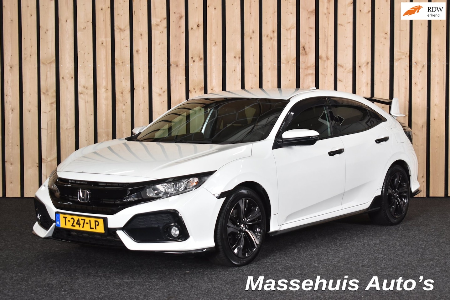 Honda Civic - 1.0 i-VTEC Elegance 128dkm Sport Plus Pakket CarPlay Clima Cruise Nwe APK - AutoWereld.nl