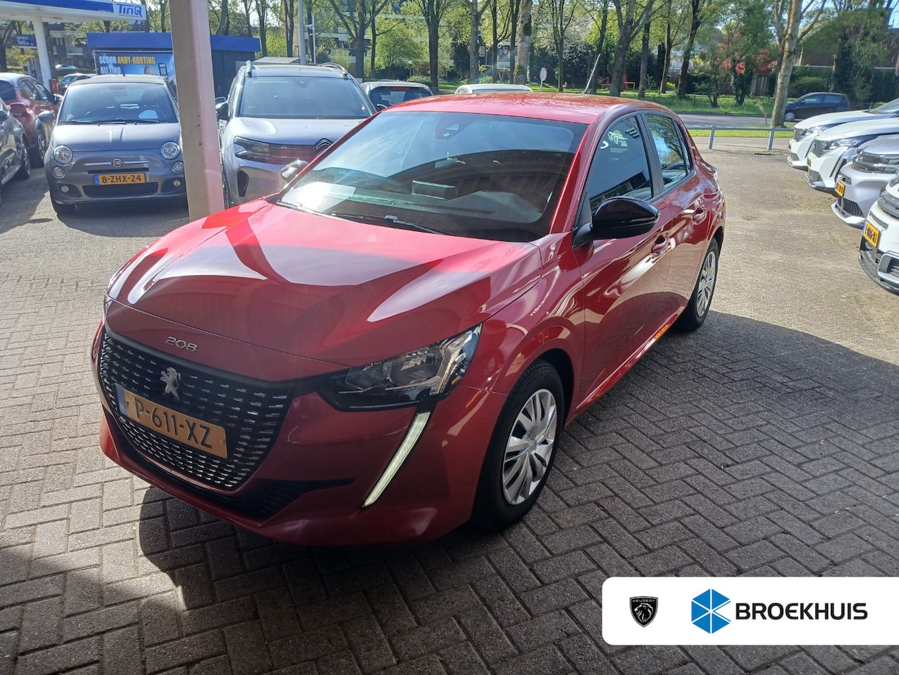 Peugeot 208 - 1.2 PureTech Active | Achterbank in delen neerklapbaar | Airco | Apple Carplay/Android Aut - AutoWereld.nl