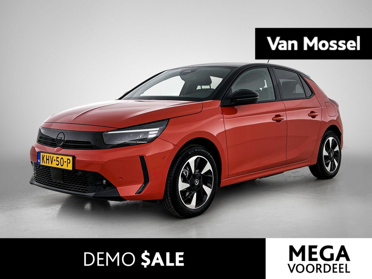 Opel Corsa Electric - Long Range Yes 51 kWh DEMO SALE | beschikbaar vanaf 10-09-2026 - AutoWereld.nl