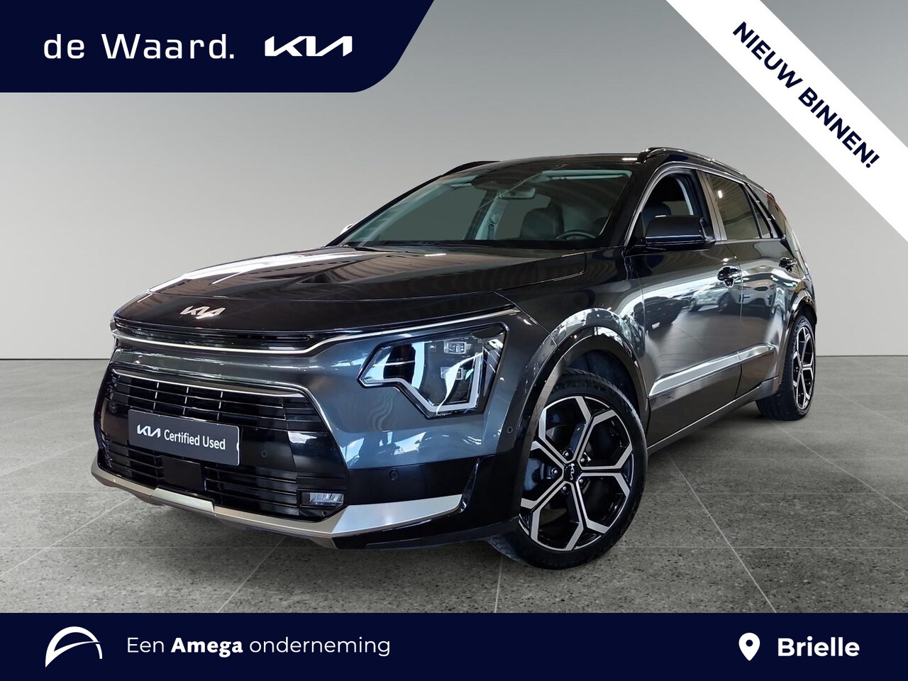 Kia Niro - ExecutiveLine 1.6 GDi Hybrid 140pk | HARMAN KARDON AUDIO | LEDER | ELEK. A. KLEP | CAMERA - AutoWereld.nl