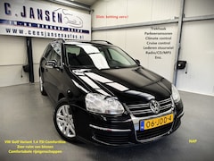 Volkswagen Golf Variant - 1.4 TSI Comfortline Distr. ketting verv. | Cruise control | Electronic climate controle |