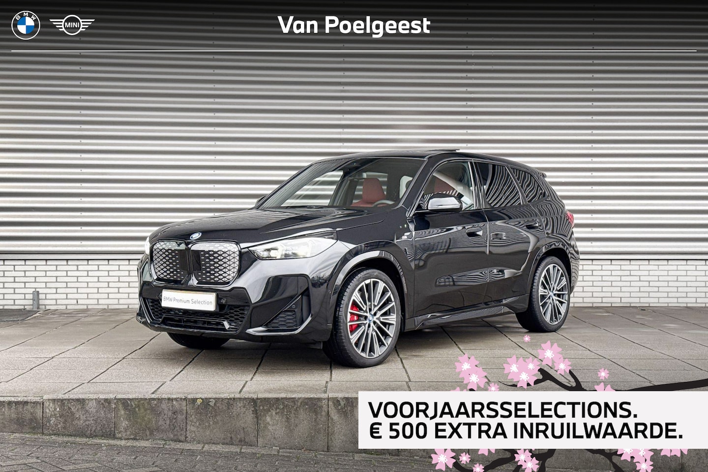BMW iX1 - xDrive30 67 kWh | M Sport | Panoramadak | Selections 500 - AutoWereld.nl
