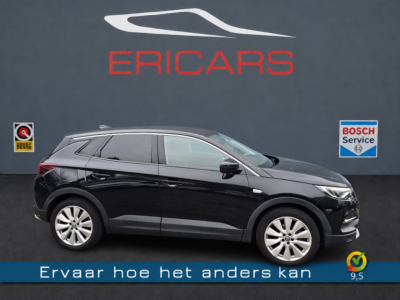 Opel Grandland X - 1.2 Turbo Business Executive 1.2 Turbo Business Executive - AutoWereld.nl