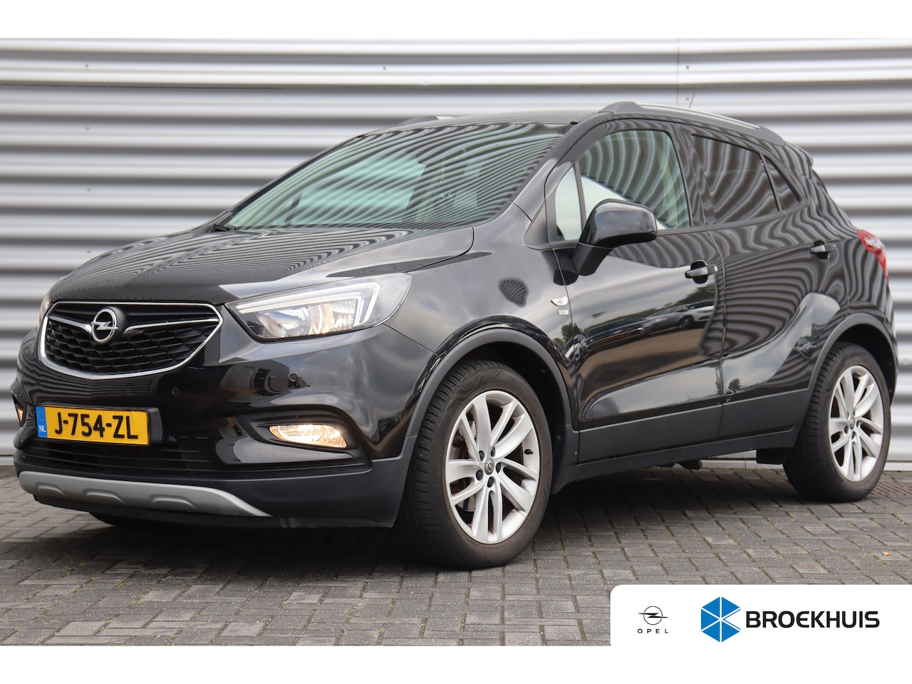 Opel Mokka X - 1.4 TURBO 140PK 120 JAAR EDITION+ / NAVI / CLIMA / LED / PDC / CAMERA / 18" LMV / BLUETOOT - AutoWereld.nl
